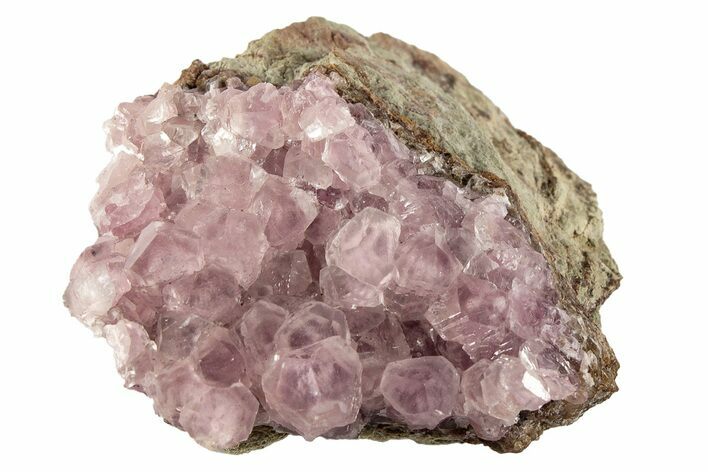 Cobaltoan Calcite Crystal Cluster - Bou Azzer, Morocco #185529